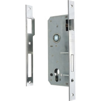 Корпус замка НОРА-М КЗВ-102 45-85 мм хром 5278