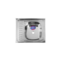 Мойка mixline 50х60х16 см, 0.4, правый выпуск 1 1/2 538191