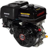 Двигатель G420F 190F A type D25 5А н.о. Loncin 00-00005860