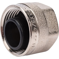 Соединитель Uni-Fitt обжимной-В, 15х3/4" EK, для медных труб 685N1534