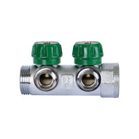 Регулирующий коллектор STOUT SMB-6850-011204 1, 4 отвода 1/2 RG008UJDJDIL4I