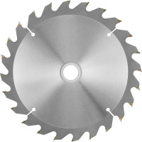 Диск пильный по дереву (190х30-20 мм; 24 зуба) Vertextools 190-24-30