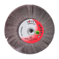 Круг лепестковый торцевой AMZ (125x20 мм; M14; P120) Toyev 004989