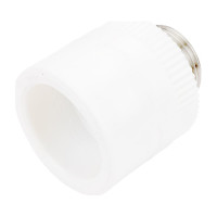 Комбинированная муфта ПОЛИТЭК с наружной резьбой 40 1 20414