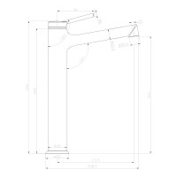 Смеситель для раковины Lemark Minima LM3809C