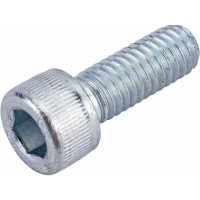 Винт с внутренним шестигранником МЕТАЛЛСЕРВИС М6x16 DIN 912 цинк, 12 шт. 1242012