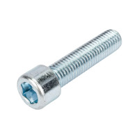 Винт с внутренним шестигранником МЕТАЛЛСЕРВИС М12x50 DIN 912 цинк, 10 шт. 1242039