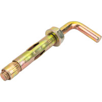 Анкерный болт с г-образным крюком крепежная техника 10x60 60120