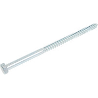 Шуруп глухарь с шестигранной головкой Метизный двор 12x220, 1 шт. 4607159064097