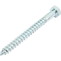Шуруп глухарь с шестигранной головкой Метизный двор 12x120, 1 шт. 4690441007803