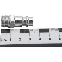 Быстросъемный разъем - 1/4"M, конус, 15/А OMNI ANI AT023401