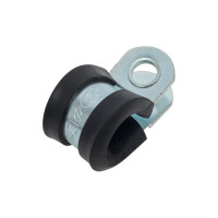 Хомут для крепления труб MGF Руббер 12/15 W1 1-5-15-1-12