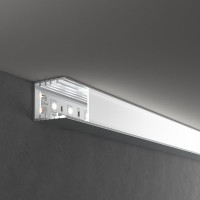 Накладной алюминиевый профиль для led ленты Elektrostandard - ll-2-alp016 (под ленту до 12,4mm) a061361