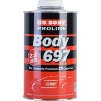 Лак HB BODY 697 2:1 (1л) 6970000001
