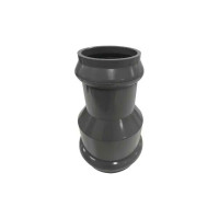 Патрубок AQUAVIVA НПВХ напорный переходной двухраструбный 160/110 AQV160110 14760