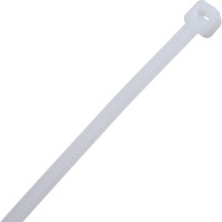 Нейлоновая хомут стяжка ExeGate CV66-300x3.6W нейлон 6.6, 300x3.6 мм, неоткрывающ., halogen free, -40...+85C, белая, 100 шт. 253855