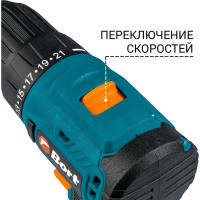 Аккумуляторная дрель-шуруповерт BORT BAB-21-BLK 93413526