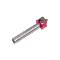 Фреза скругление PROFESSIONAL 13x11x44 мм, ц/х 6 мм, R=6.5 мм, i1=7 мм PROCUT A1106