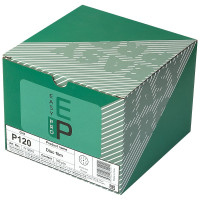 Круг абразивный на пленке 150 мм, P120, 15 отв., 100 шт EASY PRO 7112010