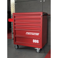 Тележка инструментальная FERRUM с 6 ящиками 02.006L-3000