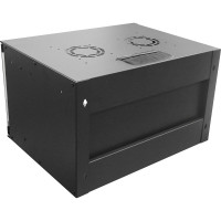 Телекоммуникационный шкаф 5Bites 6U / 520x400 / WALL / BLACK TC5402-06B