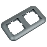 2-постовая рамка OVIVO Loft дымчатый 404-110011-226