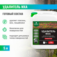 Удалитель мха PROSEPT готовый состав / 5 л 084-5