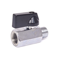 Вентиль PI TOOLS М1/4 - F1/4 шаровый 7617