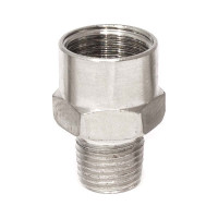 Футорка с резьбой PI TOOLS F-1/4M-3/8F универсальный переходник для труб Арт. 7662