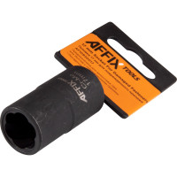 Головка для поврежденного крепежа 17 мм, 1/2"DR AFFIX AF10930017