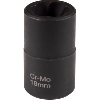 Головка для поврежденного крепежа 19 мм, 1/2"DR AFFIX AF10930019
