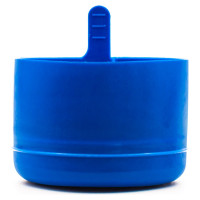 Пробка для бутылей Aqua Work 19 л, голубая, Ф1 24200