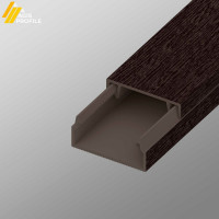 Кабель-канал AGIS ПВХ 20x10 мм Венге 3 D 60.05.20.10.200