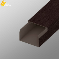 Кабель-канал AGIS ПВХ 40x25 мм Венге 3 D 60.05.40.25.200