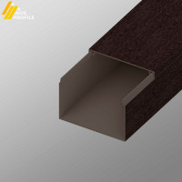 Кабель-канал AGIS ПВХ 60x40 мм Венге 3 D 60.05.60.40.200