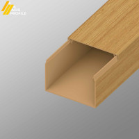 Кабель-канал AGIS ПВХ 60x40 мм Сосна 3 D 60.04.60.40.200