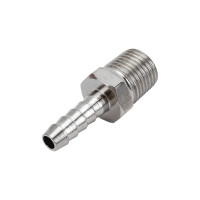 Переходник M1/4" - елочка 6 мм NORDBERG NPSM206