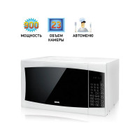 Микроволновая печь bbk 23MWS-915S/W белый 00-00000636