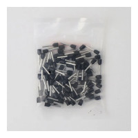 Наконечник-гильза TDM ELECTRIC е1512 1,5мм2 с изолированным фланцем (100шт) SQ0512-0020