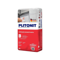 Клей для плитки PLITONIT В-25 25 кг 7440