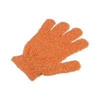 Мочалка-перчатка Рыжий кот BW, нейлон 310516