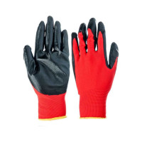 Нейлоновые перчатки с нитрильным покрытием БЕРТА размер M 142M