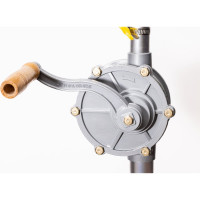 Насос ручной роторный алюминиевый для масла SIPL HP016