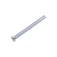 Винт с потайной головкой Невский Крепеж DIN 965 цинк, М5x60, 6 шт. 802763