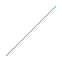 Вольфрамовые электроды WL 20 1х175 мм, голубые, 10 шт Start WL2010175U