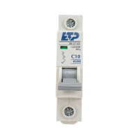 Автоматический выключатель ETP 1P 10А тип C 4,5 кА 11115