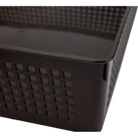 Корзинка с крышкой ПОЛИМЕРБЫТ TRAYMIX 7.3 л 4346480