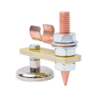 Клемма магнитная для сварки 200 А, c одним креплением, 40 кг Forceberg 9-4014105