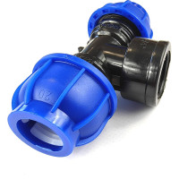 Тройник ПНД переходной 20 - ВР 3/4" - 20 Boutte 2228944