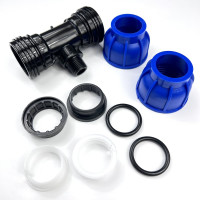 Тройник ПНД переходной 32 - НР 1/2" - 32 Boutte 2228982